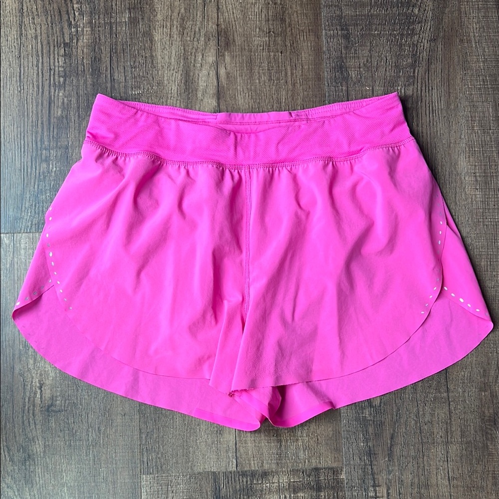 Lululemon Fast and Free Shorts